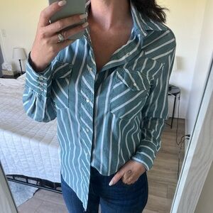Wrangler Pearl Snap